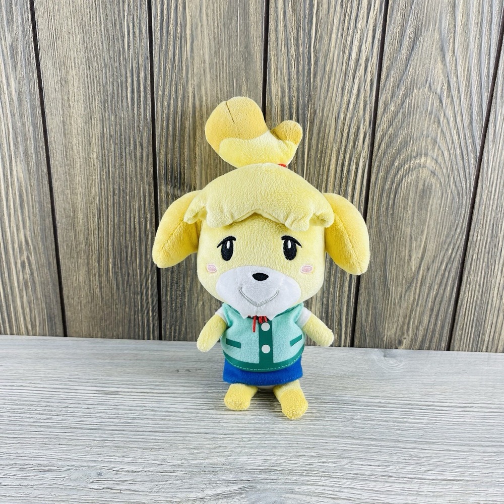 Nintendo Animal Crossing Isabelle Plush Toy Stuffed Animal